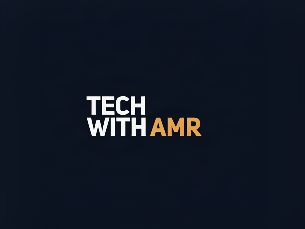 Tech With Amr